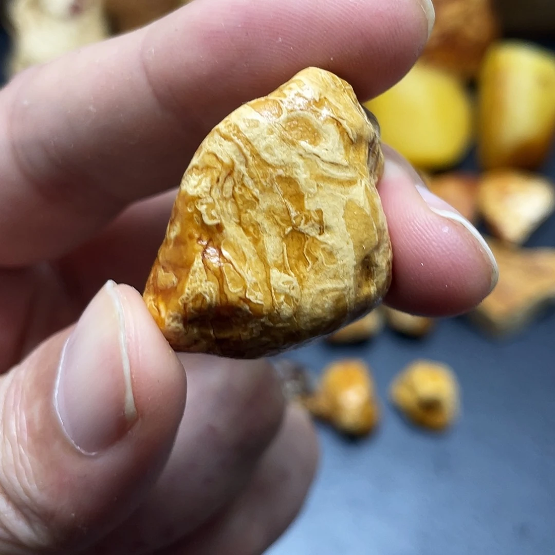 未镶嵌定制琥珀定制