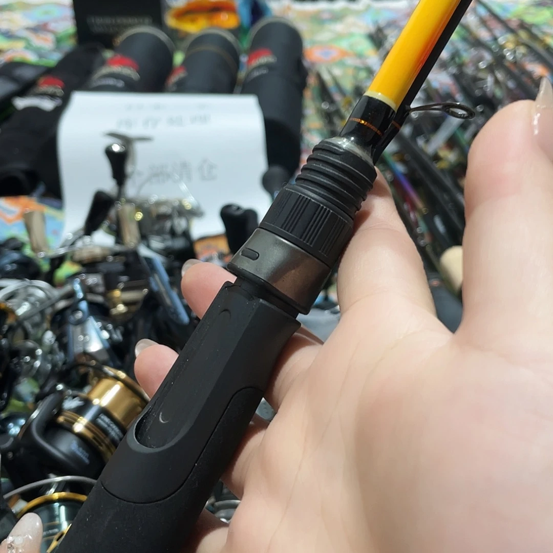 直柄两节   路亚竿