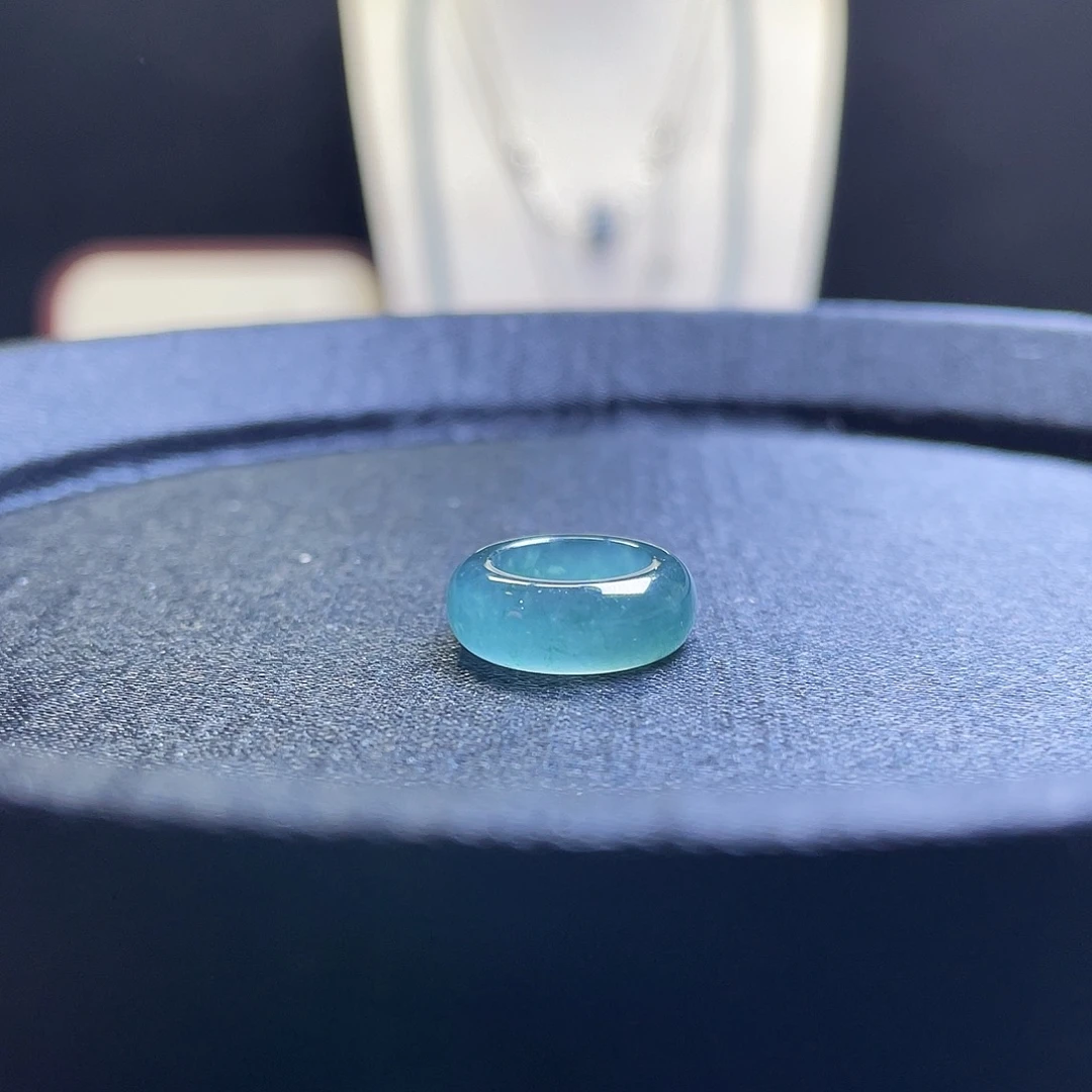 翡翠散珠跑环 内径10mm