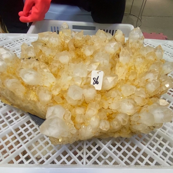 水晶水晶原石摆件未镶嵌一*迷