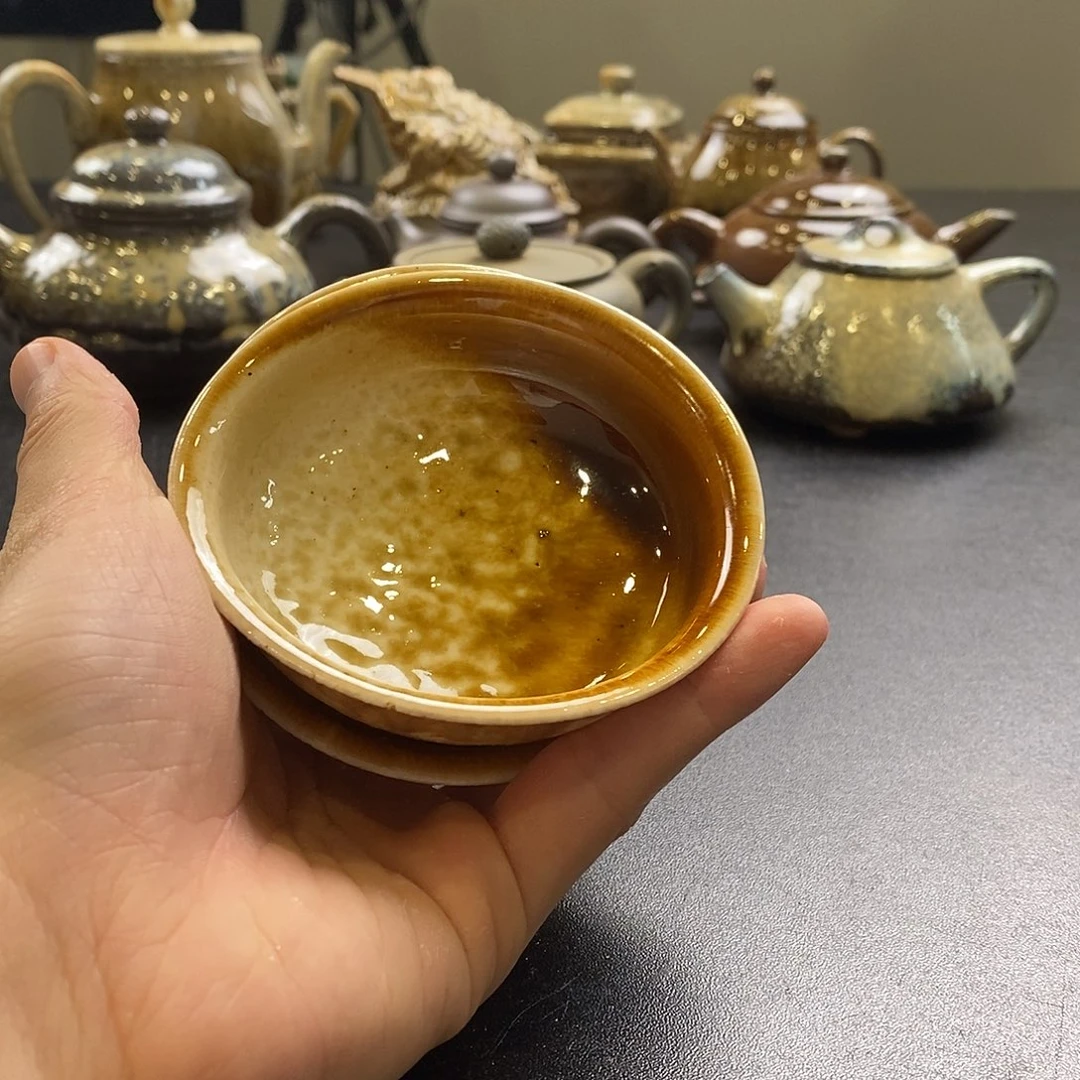 紫砂茶杯紫砂茶具茶具