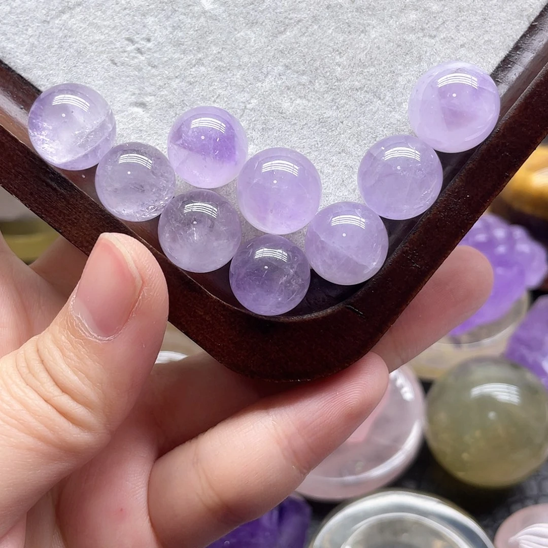 发晶未镶嵌珠宝半成品82