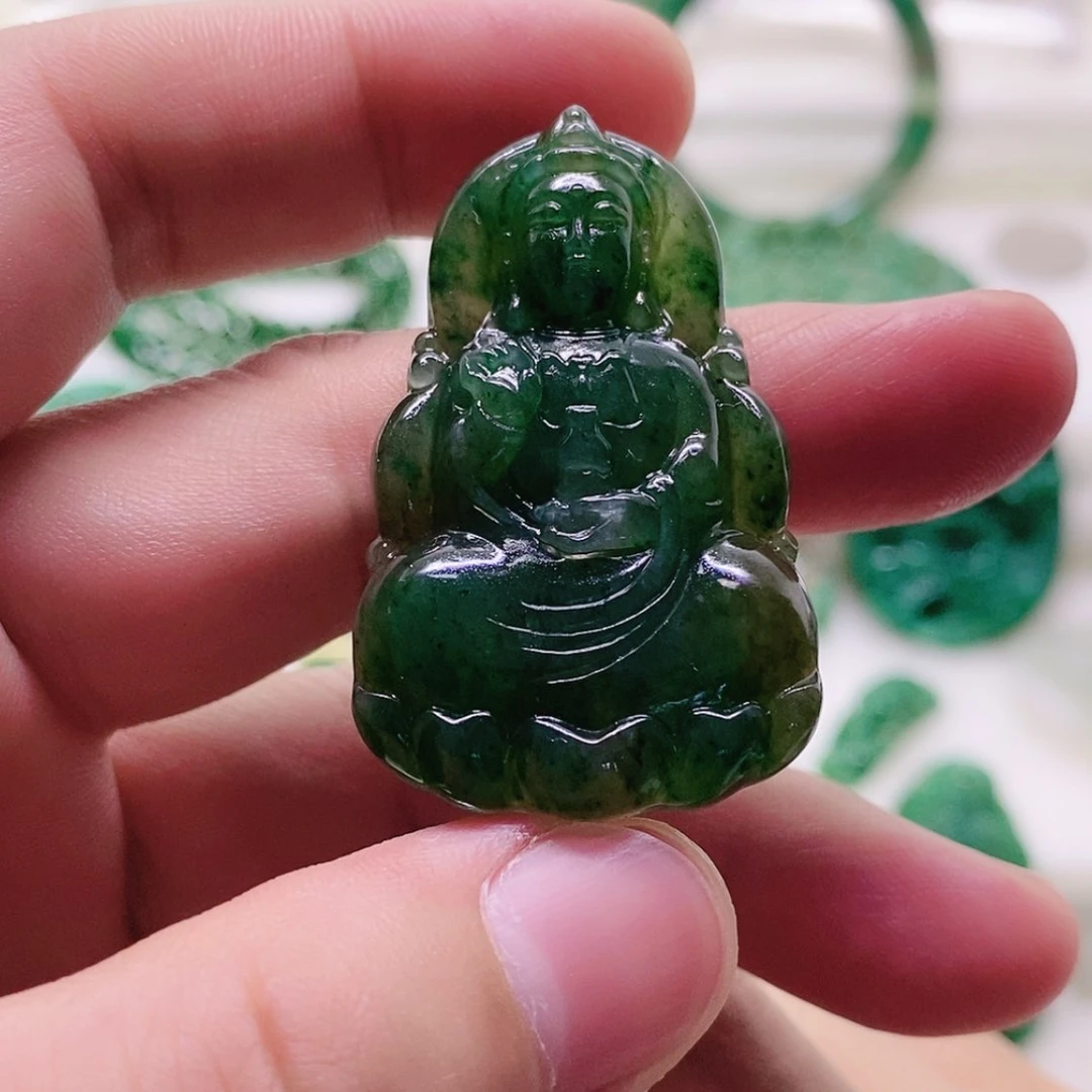 【闪购商品】独山玉未镶嵌挂件