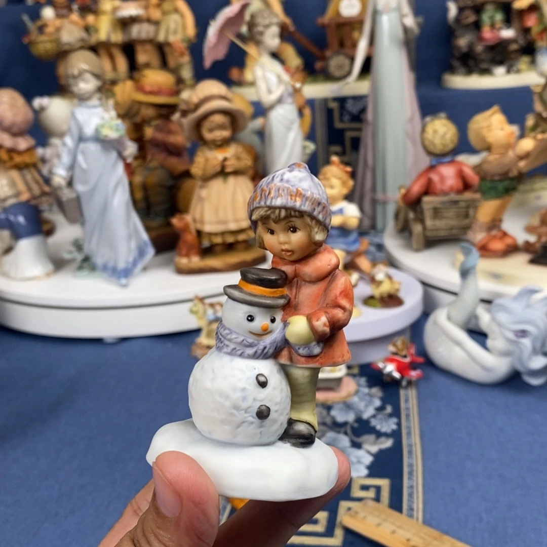海淘西洋娃娃摆件装饰品