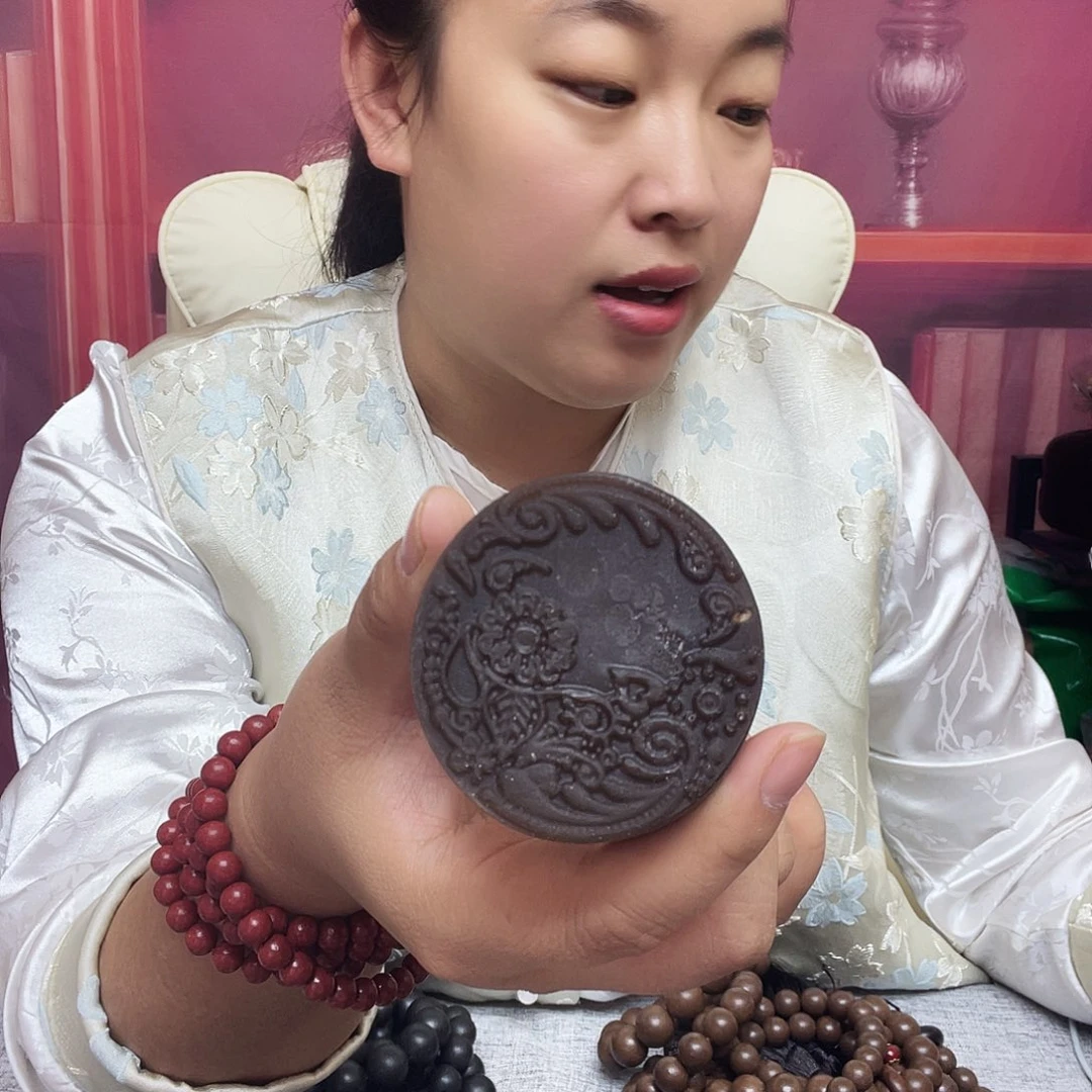 泥塑七子白手工皂拍一发二