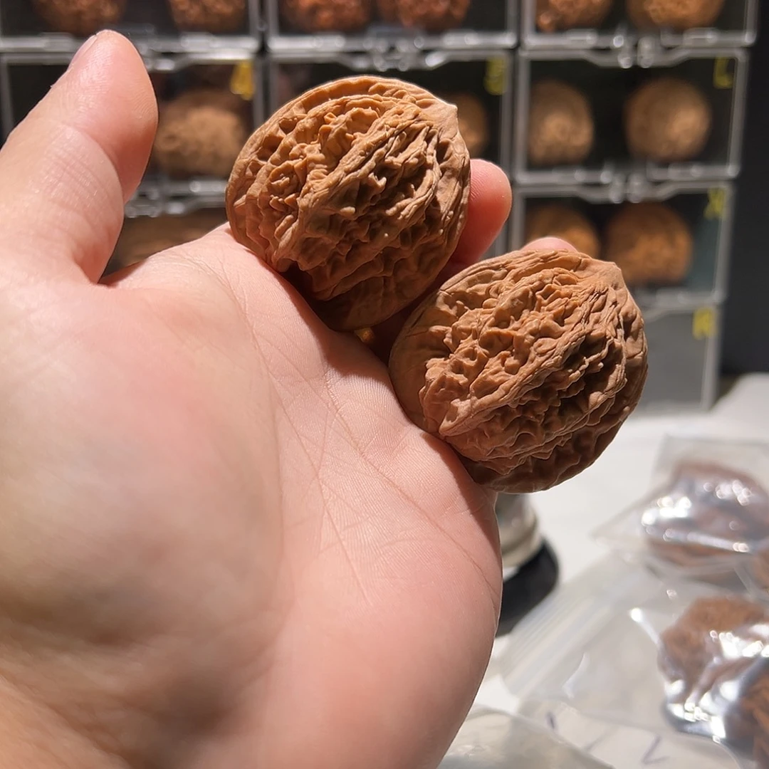 把件文玩核桃虎头