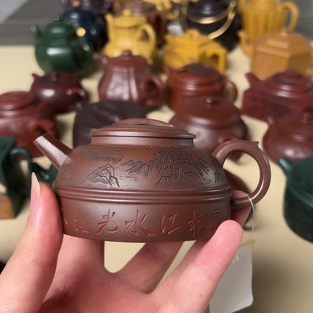 茶壶紫砂宜兴紫砂壶77