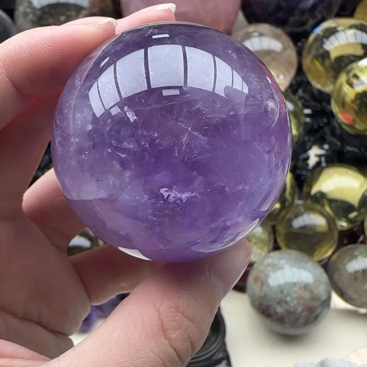 水晶未镶嵌摆件b116