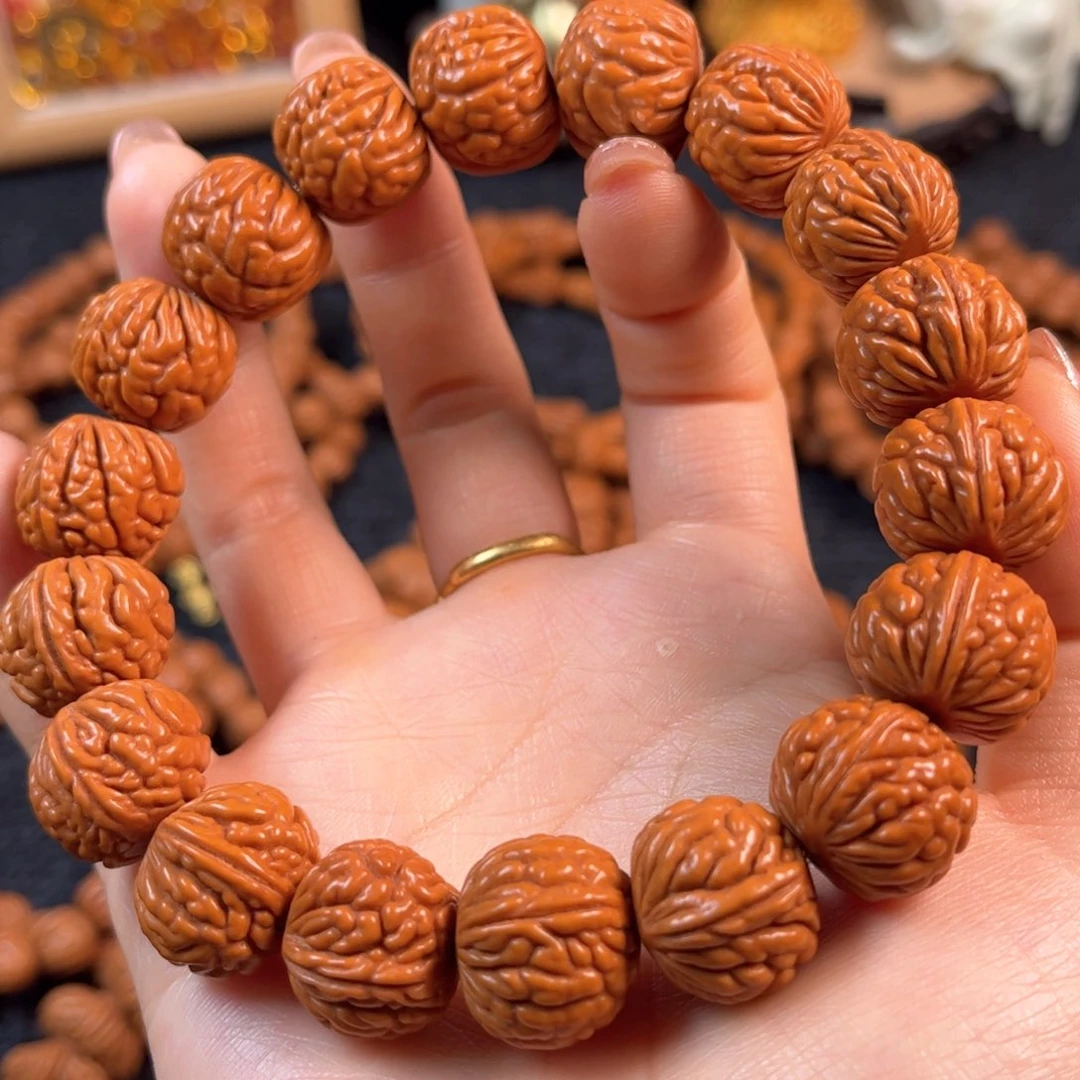 桃核手串A17链接手串