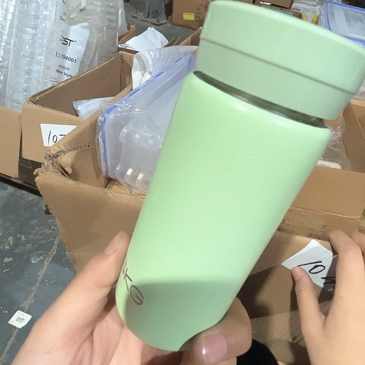 不锈钢迷你水杯。