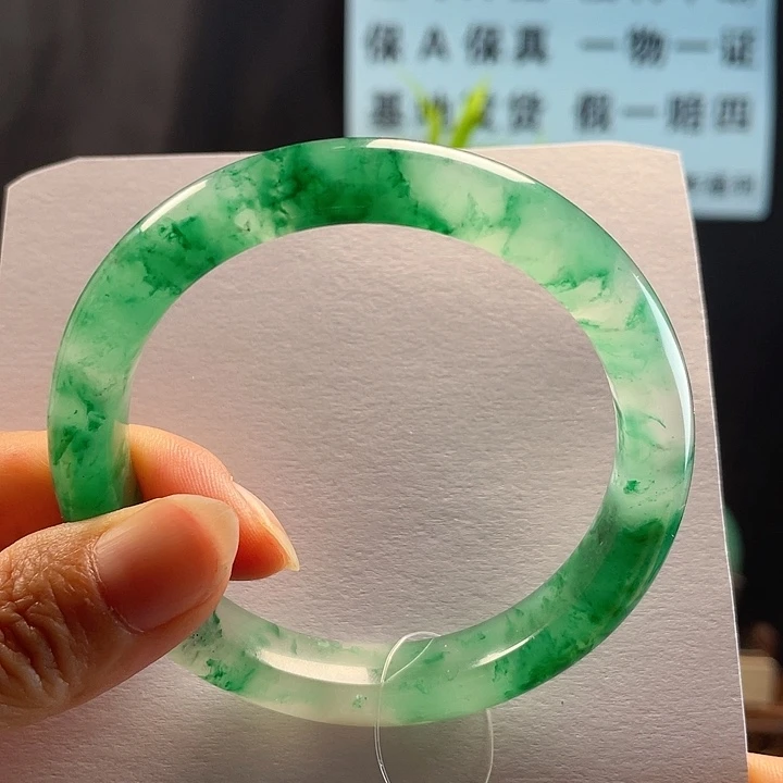 石英质玉手镯未镶嵌兔****）57