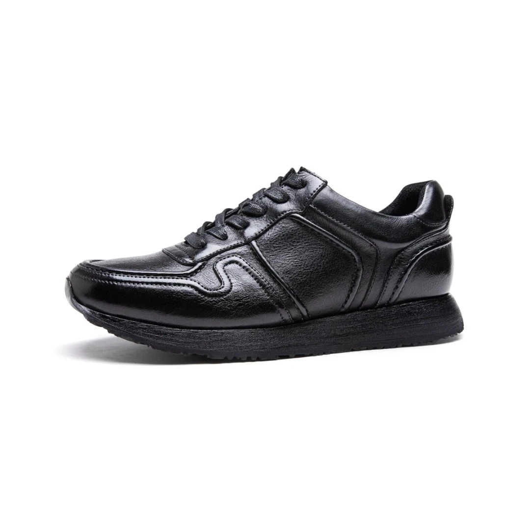 DSM-B7870男士时尚休闲透气真皮复古商务英伦工装低帮运动休闲鞋