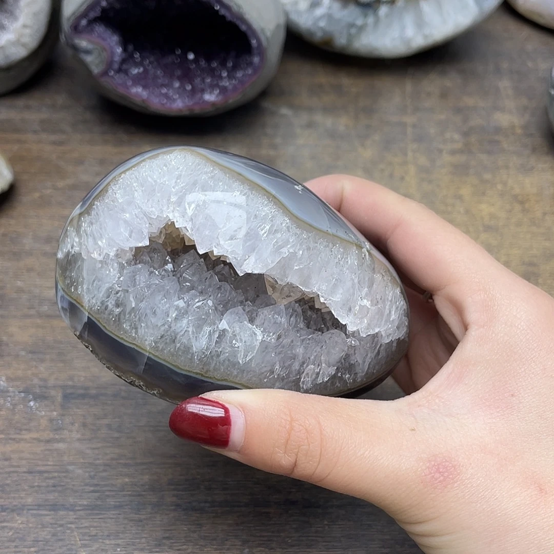 e***z紫晶未镶嵌大型摆件（非配饰）