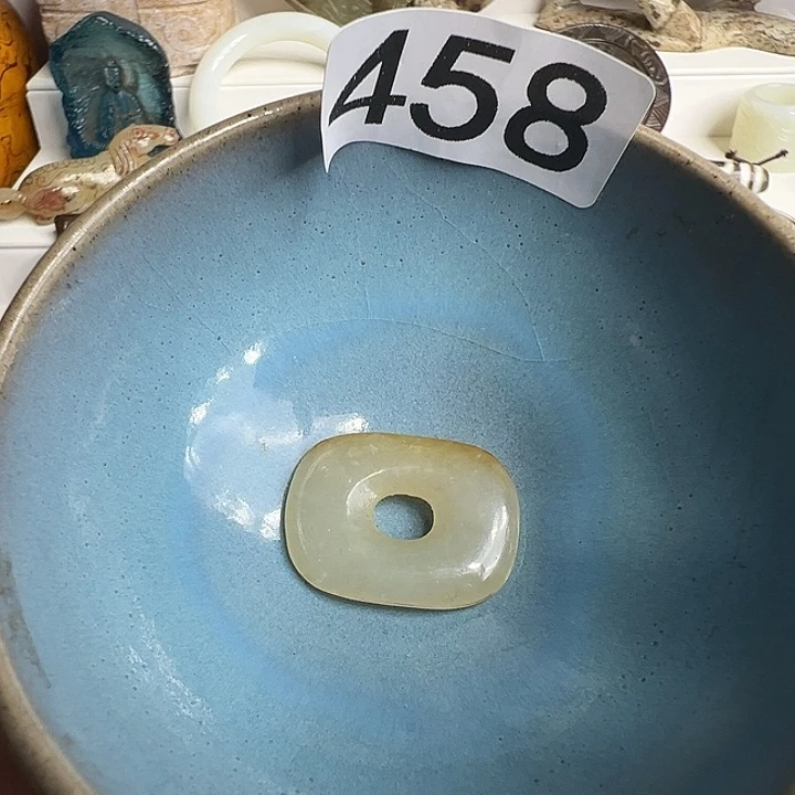 瓷片陶瓷摆件及陶瓷摆件