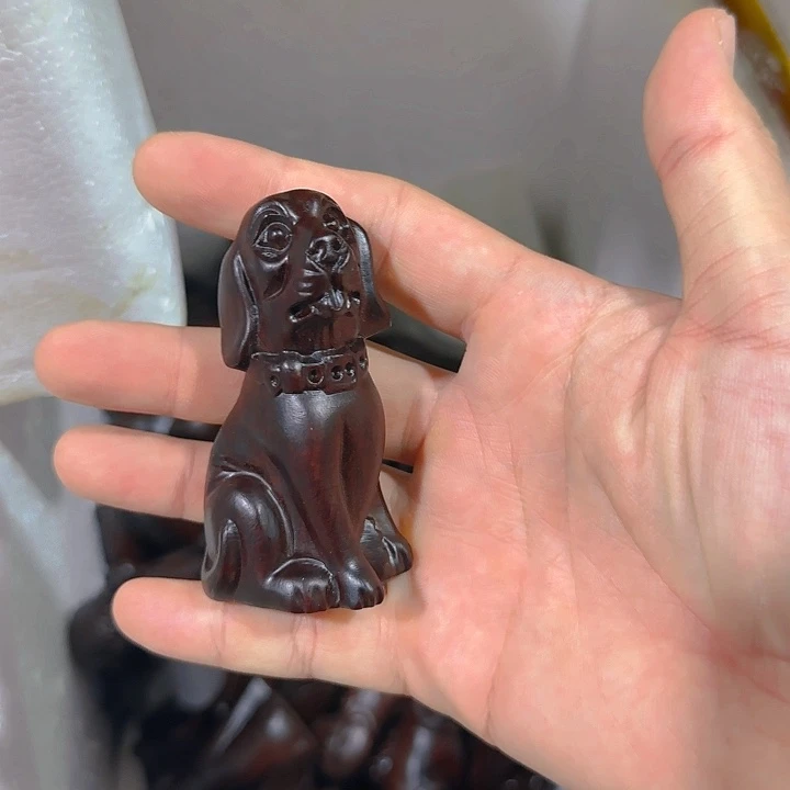 木黑檀木8旺财一只