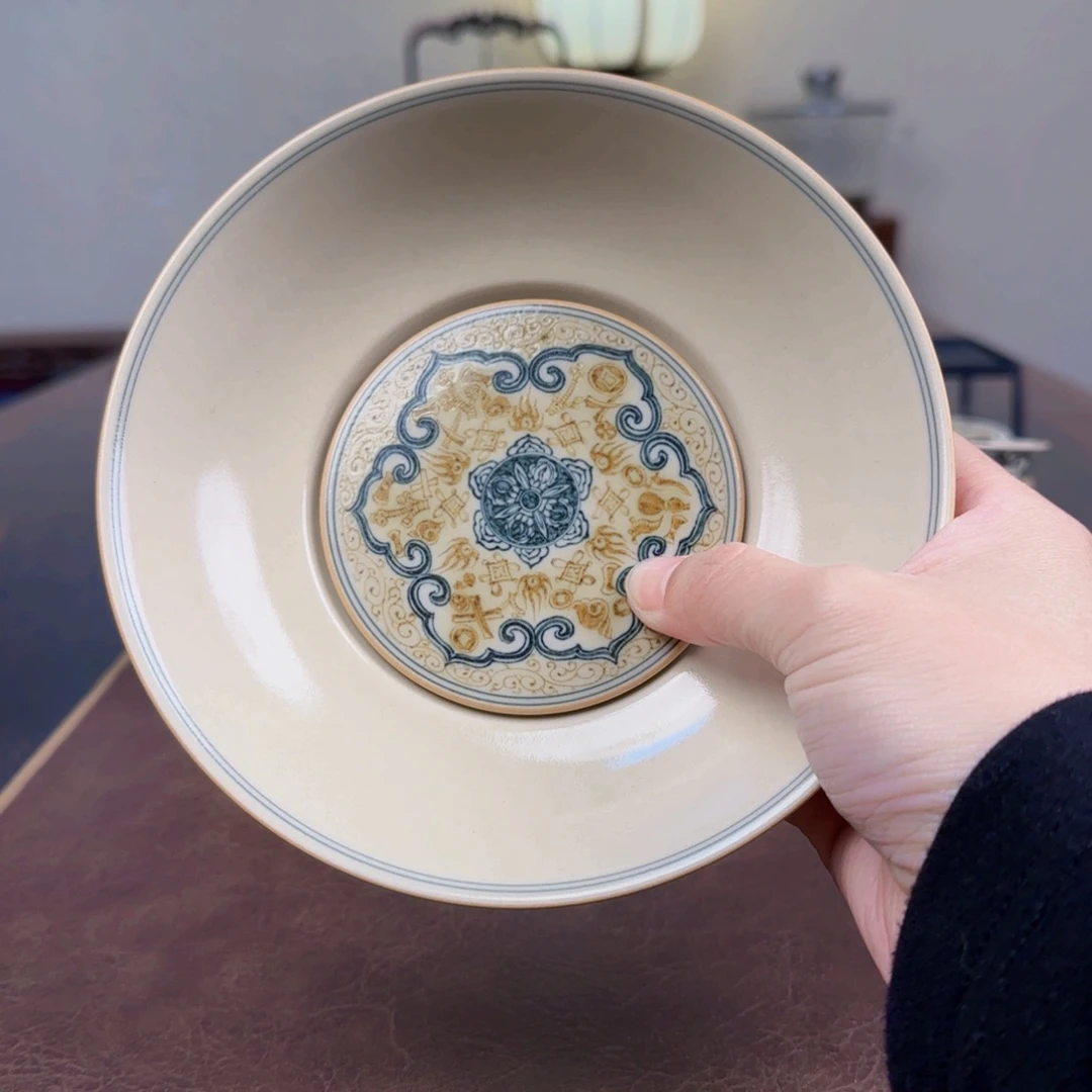 一生一物仿元2号釉