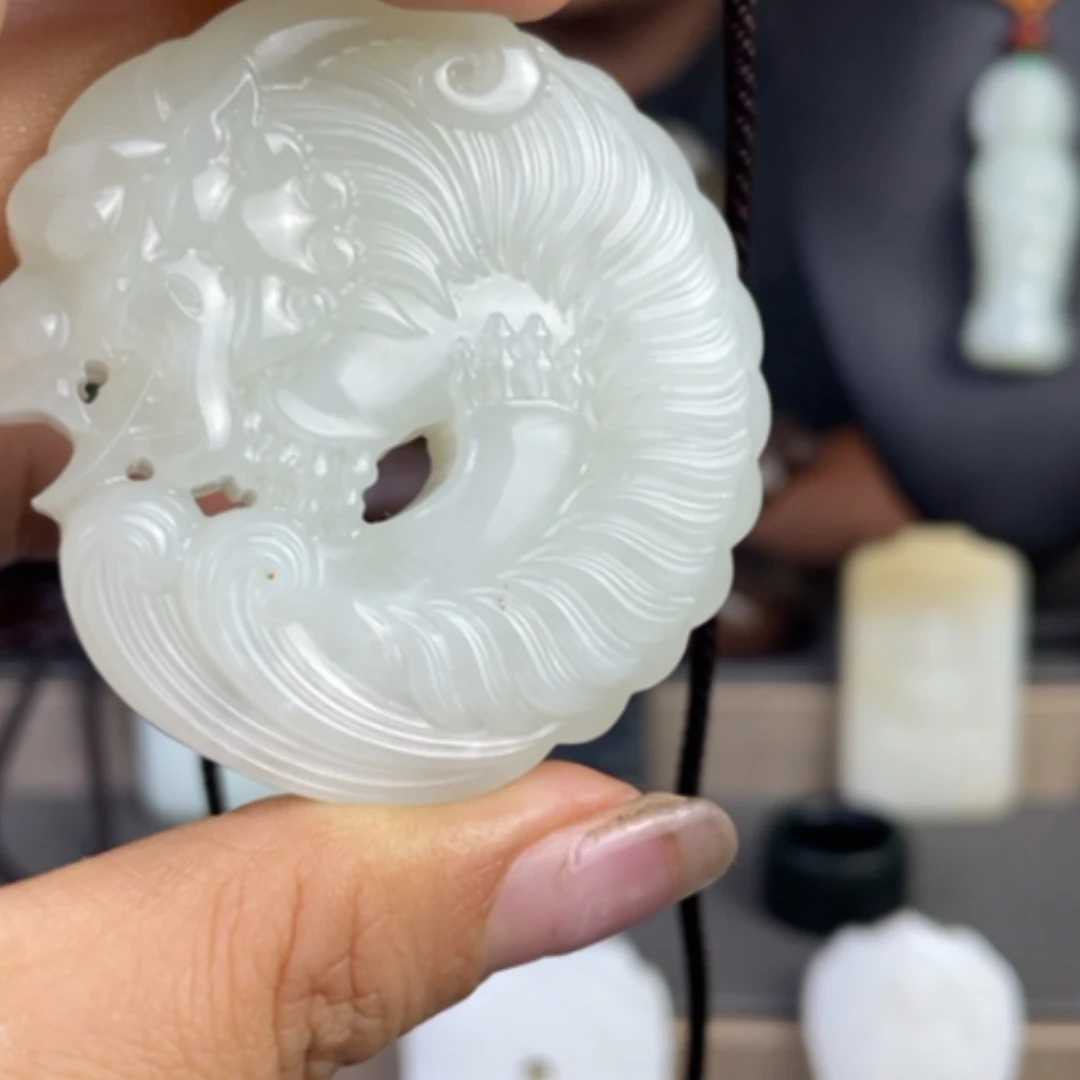 【闪购商品】和田玉未镶嵌颈饰