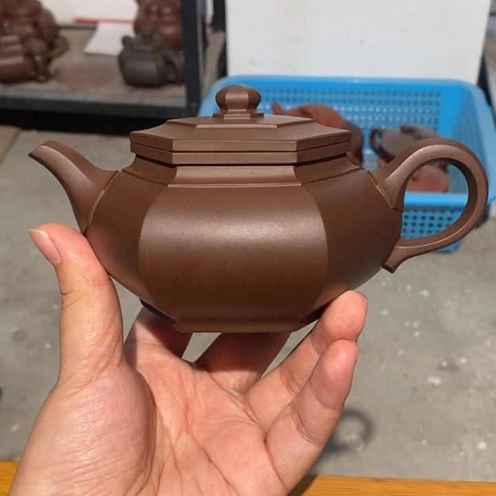 紫砂公道杯紫砂壶的时候我