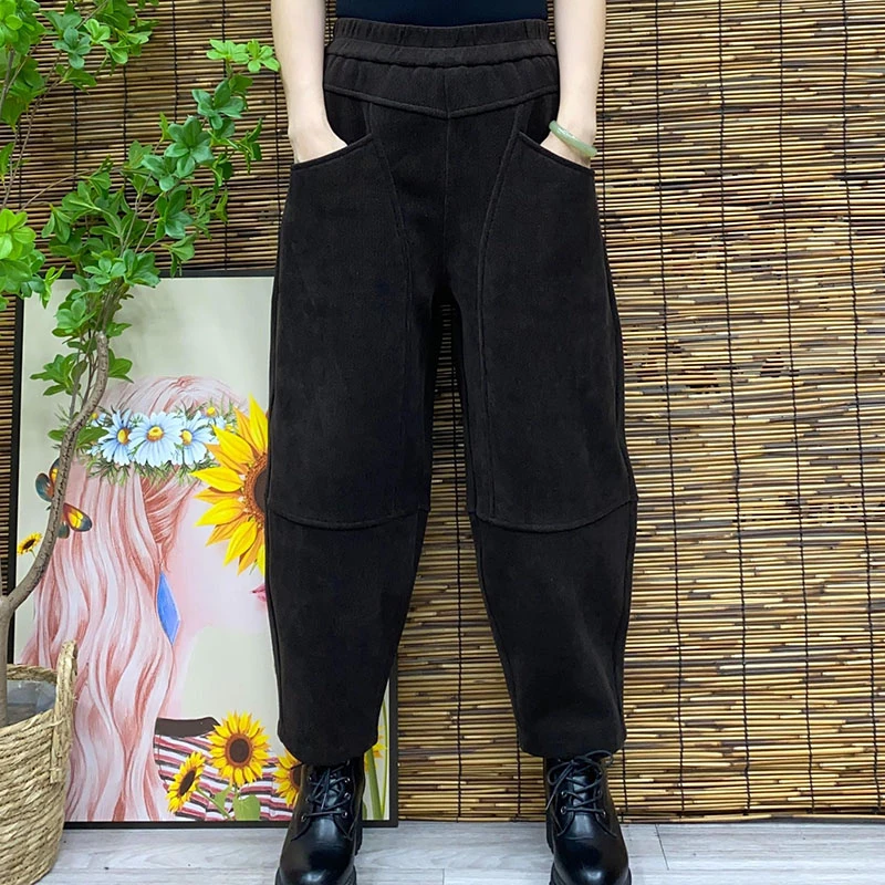 COS MOCO UR正品春季新款潮奥绒休闲时尚宽松显瘦国风中老年妈妈