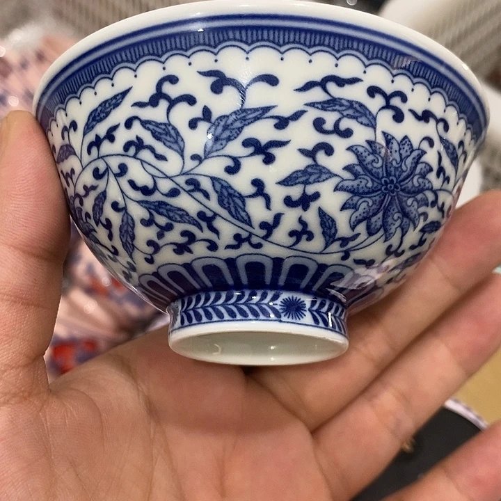 摆件景德镇陶瓷主人杯13445