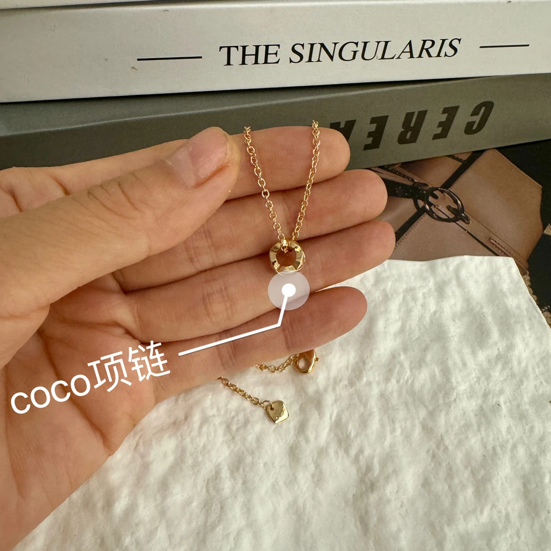 坠链均925银 ASA. J I E百搭轻奢高级简约项链 PPXL54