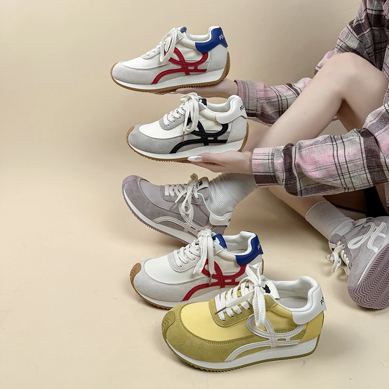 POLAR BEAR 新款增高运动休闲鞋阿甘透气凉爽小个子阿甘鞋665-8