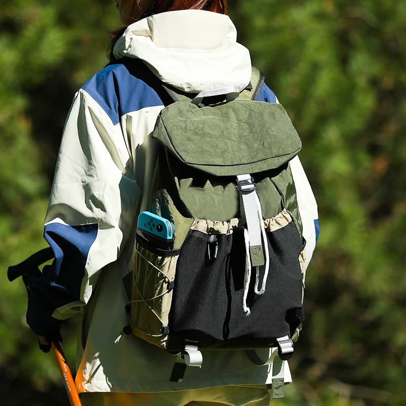 户外登山包男款轻便运动徒步背包大容量双肩包女旅行包大学生书包