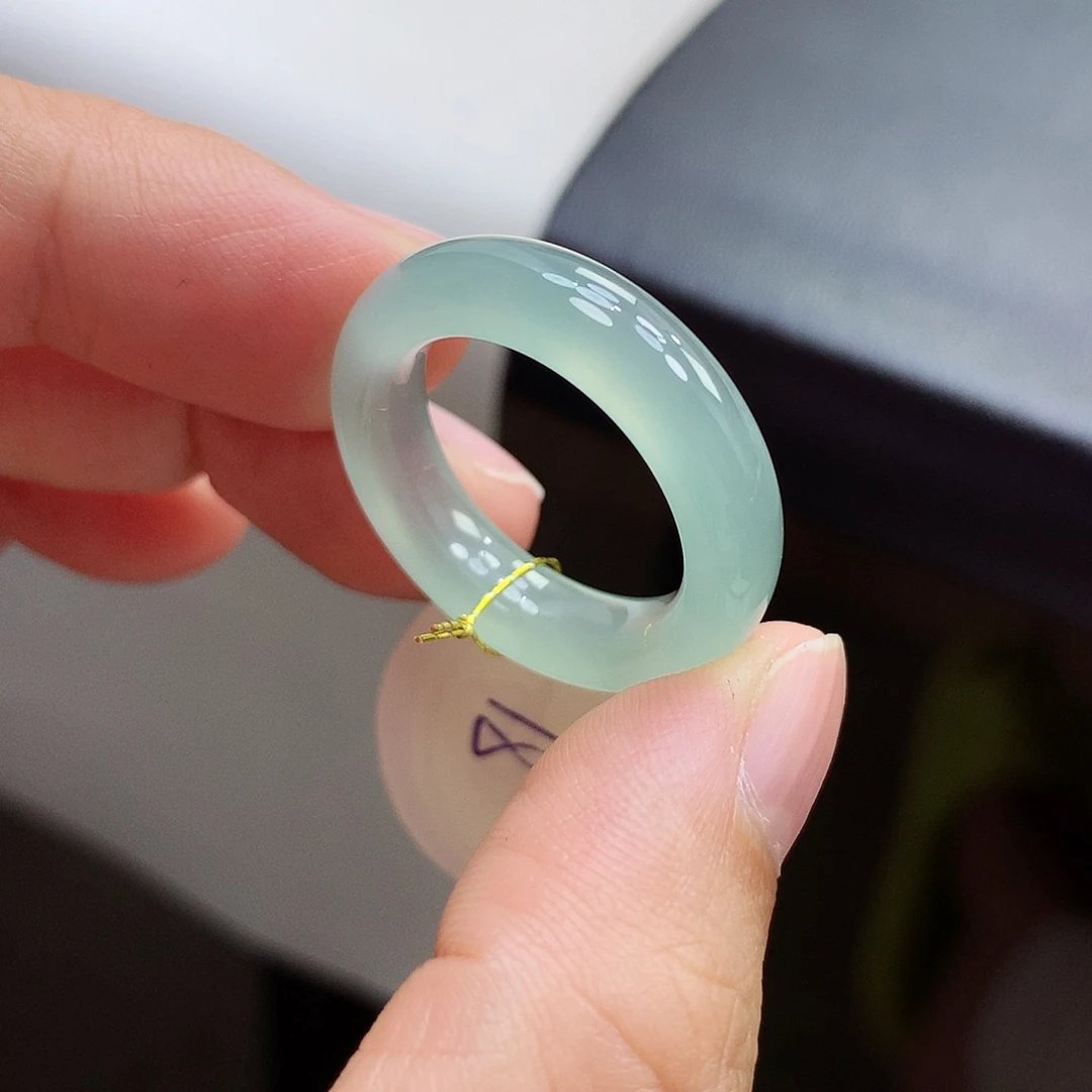 翡翠戒指未镶嵌s**n18圈