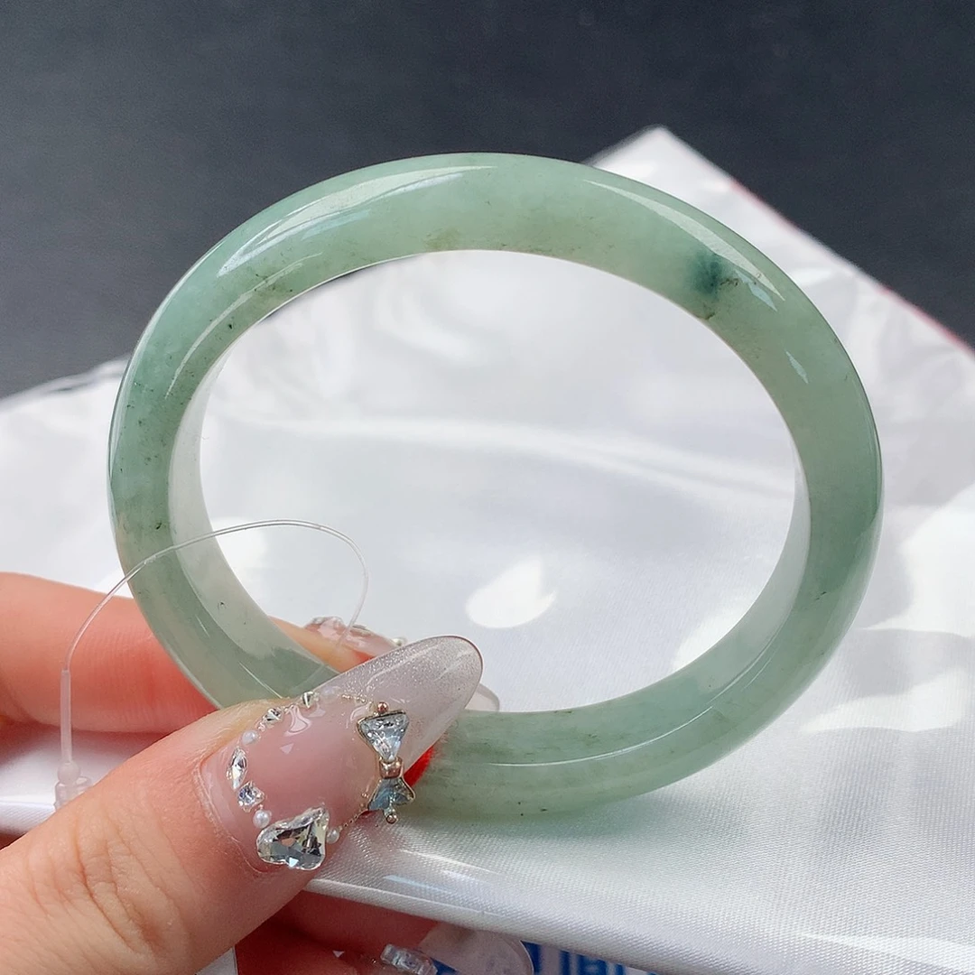 翡翠手镯未镶嵌000贵妃56.8