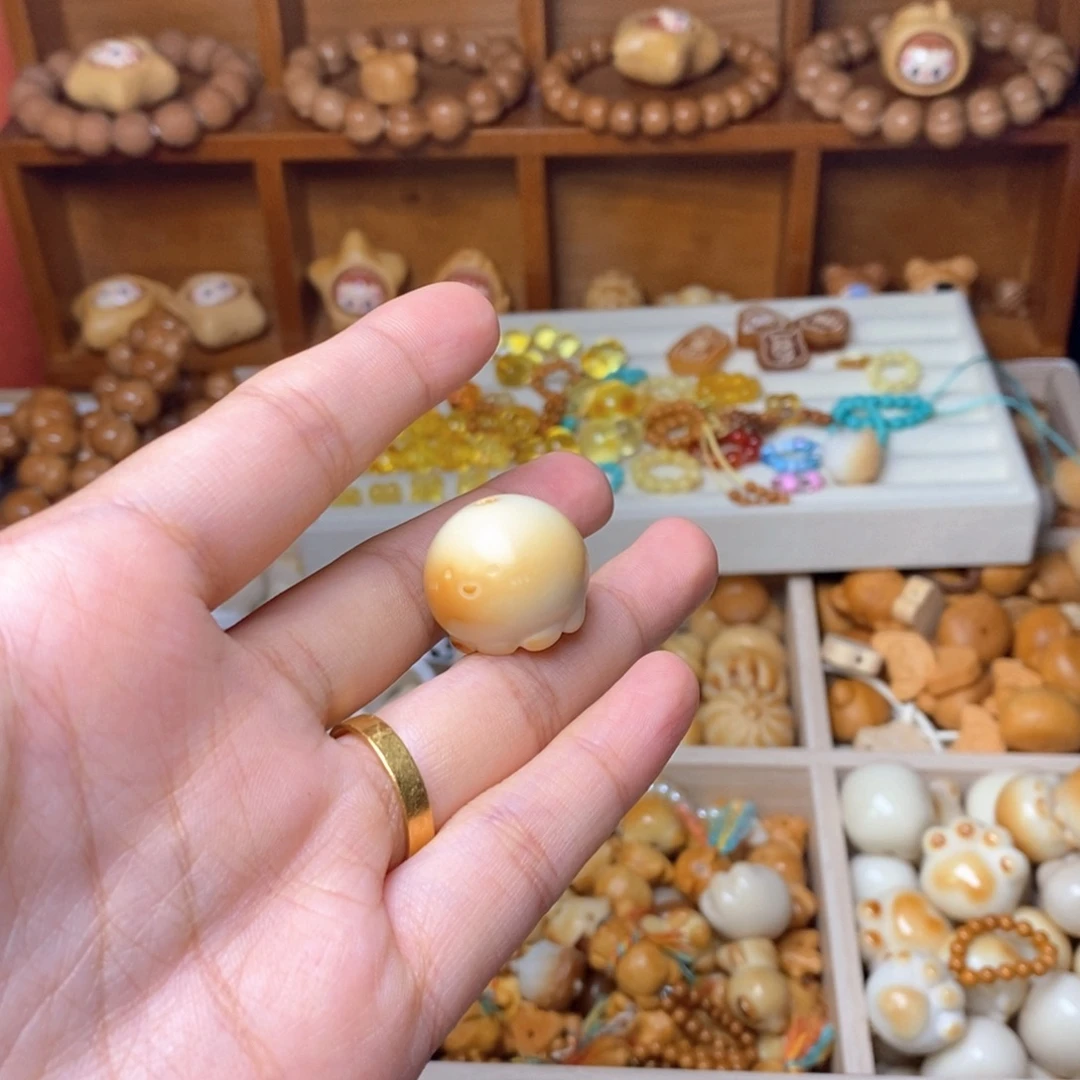 手串猴头核桃小章鱼提溜