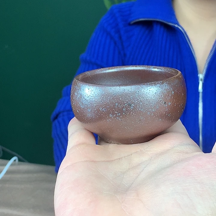 紫砂柴烧纯自然柴烧