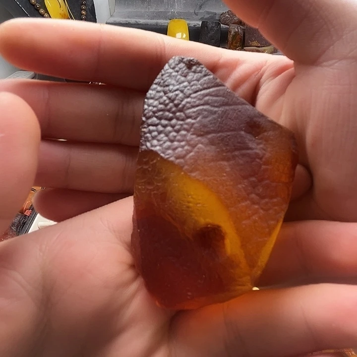 未镶嵌定制琥珀纯天然蜜蜡吊坠