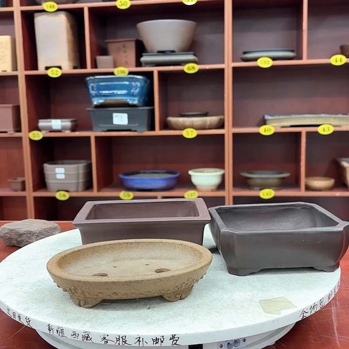 紫砂花盆言*寸紫砂的味道很好