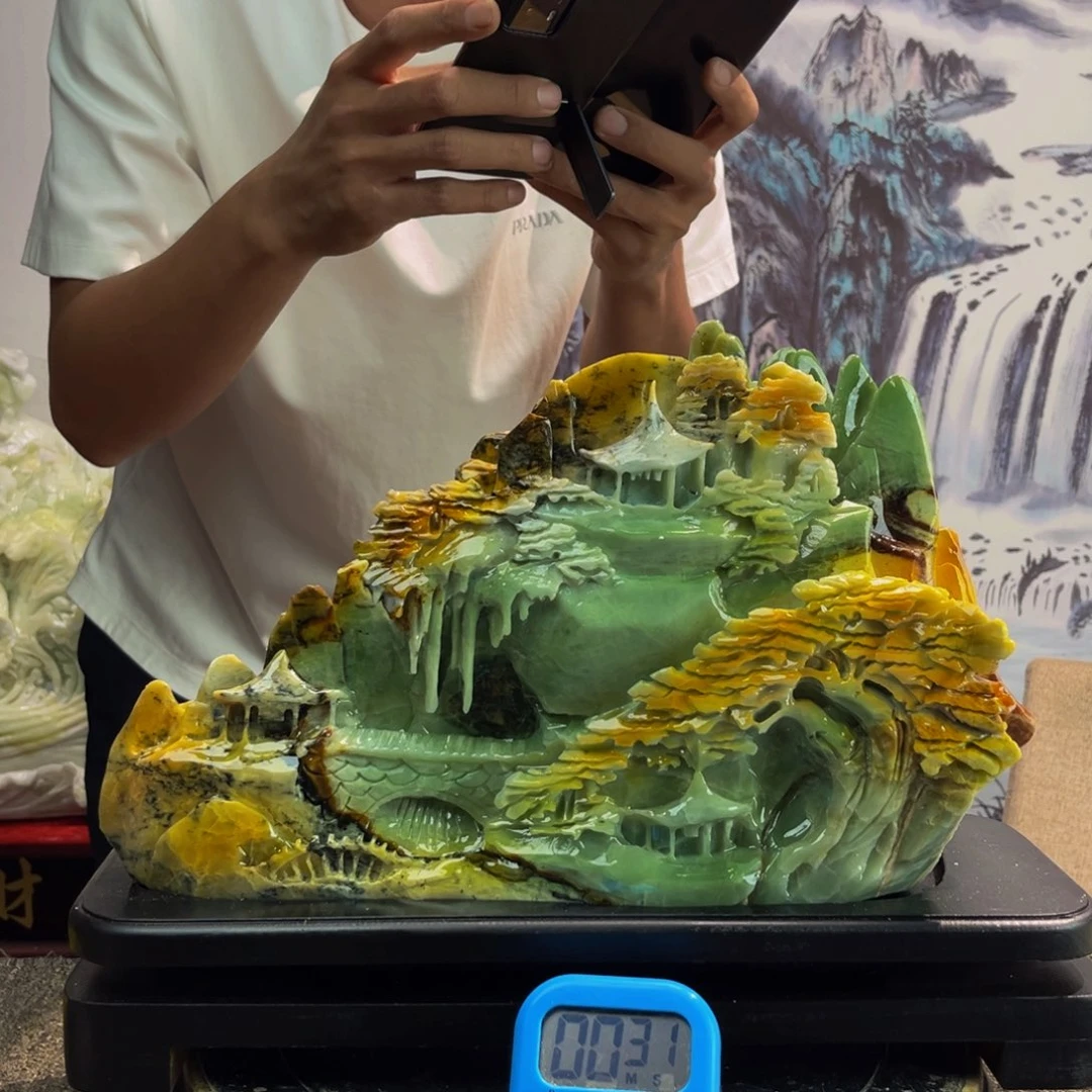 铁***青玉居家摆件111111111