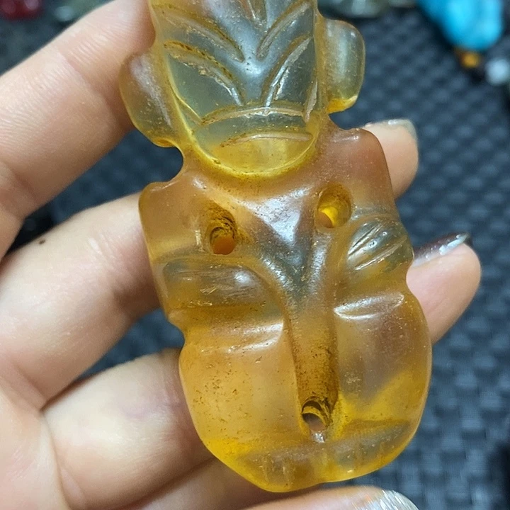 龙脊菩提吊坠一个