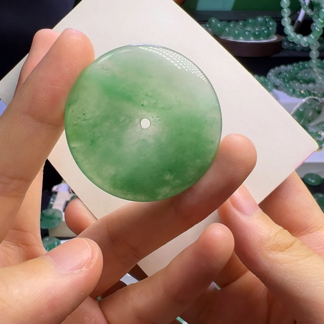 石英岩玉非洲翠未镶嵌