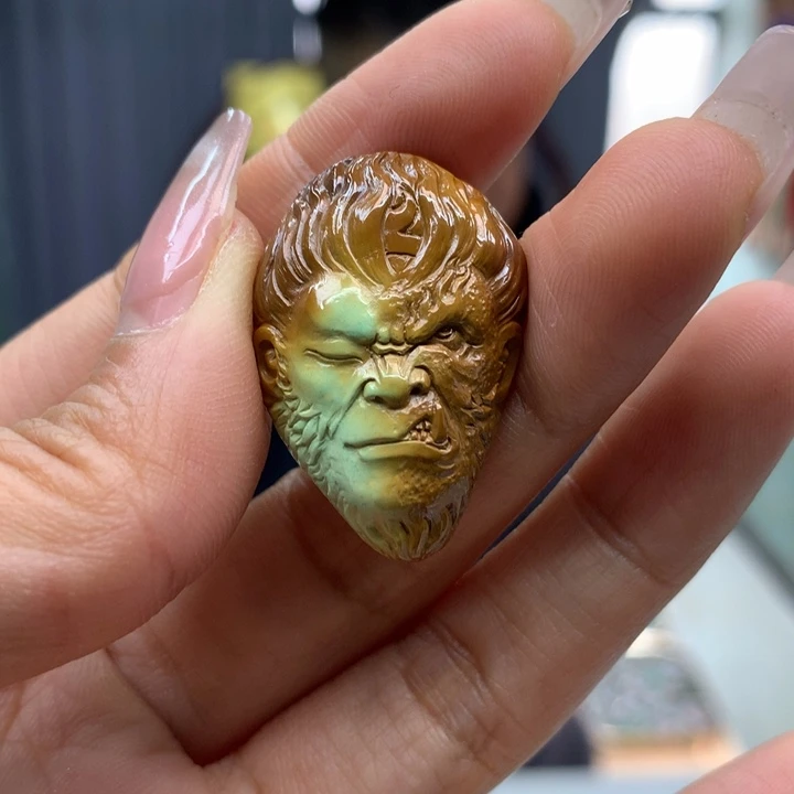 绿松石未镶嵌配饰