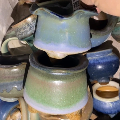 罐4698 微瑕38包邮景德镇陶瓷