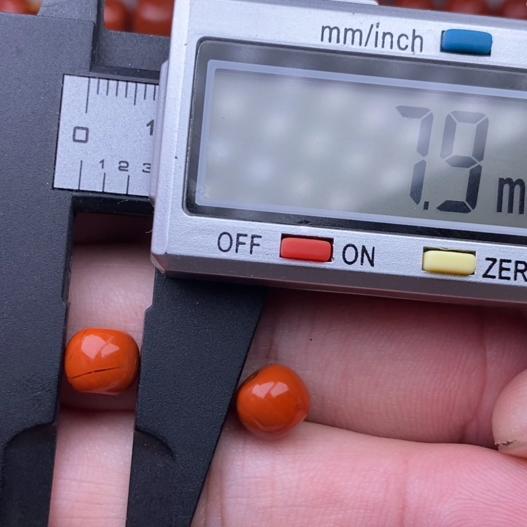 下***竿南红玛瑙配饰未镶嵌有瑕疵特惠福利