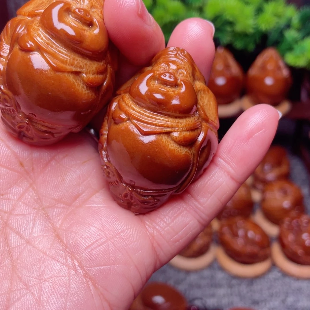 【闪购商品】橄榄核手串/手链35左右猪手球