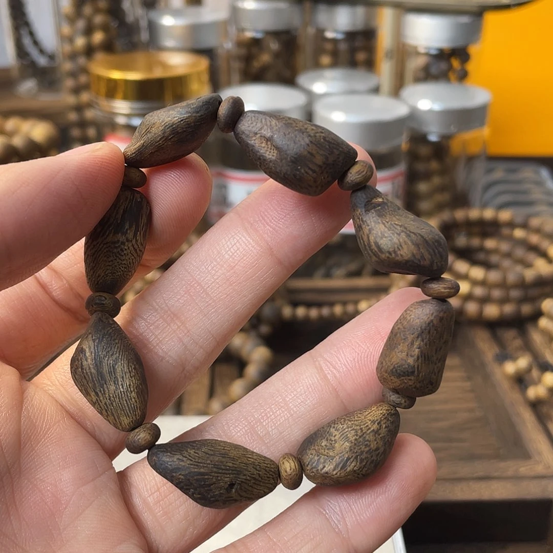 尚***片树丁沉香奇楠老料