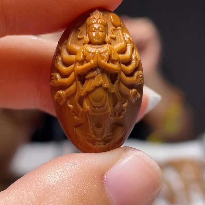 橄榄核吊坠橄榄核