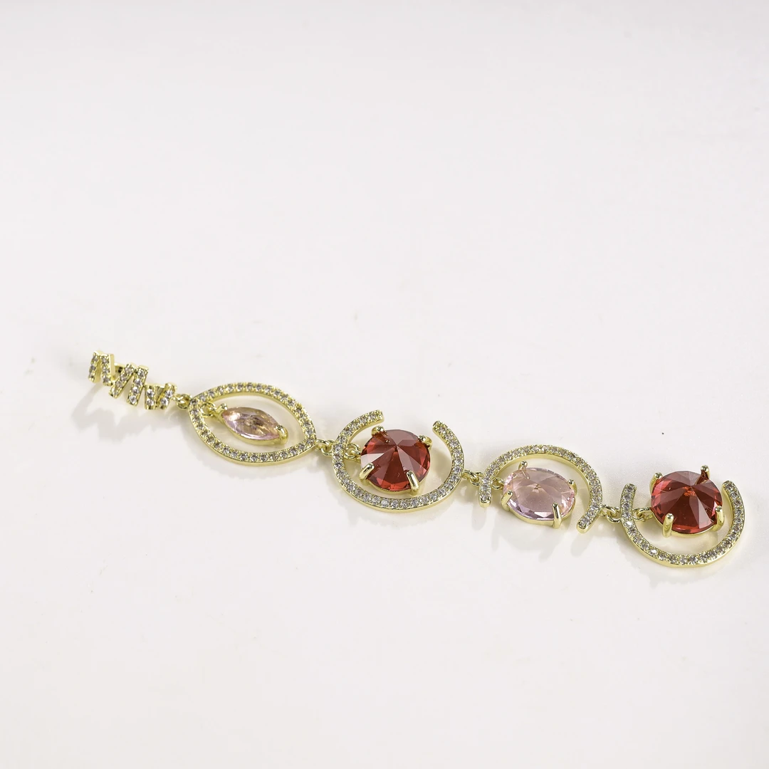 铜合金合成锆石吊坠 轻奢时尚高级感吊坠不含链 BK17XVPC-19302