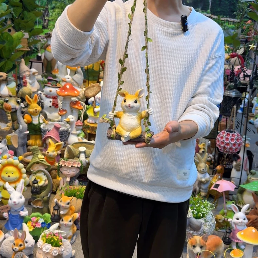 树脂庭院绿化设计风格