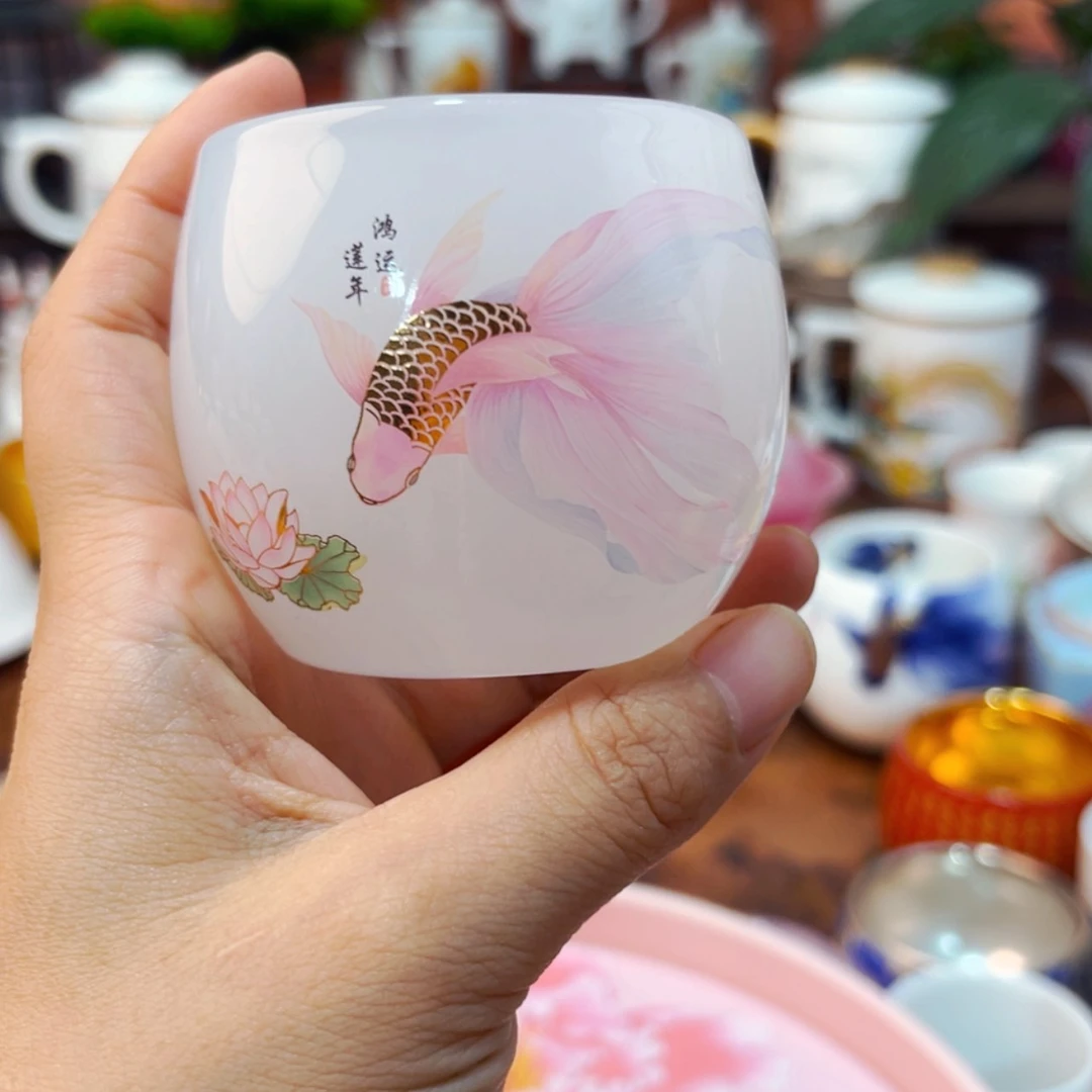 【闪购商品】高端大气上档次陶瓷茶具
