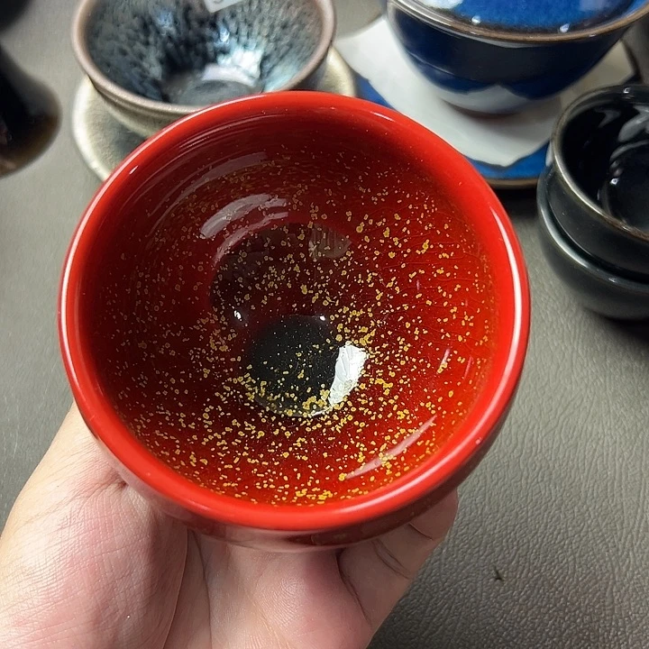 茶盏这个时候才开始准备好准备工作