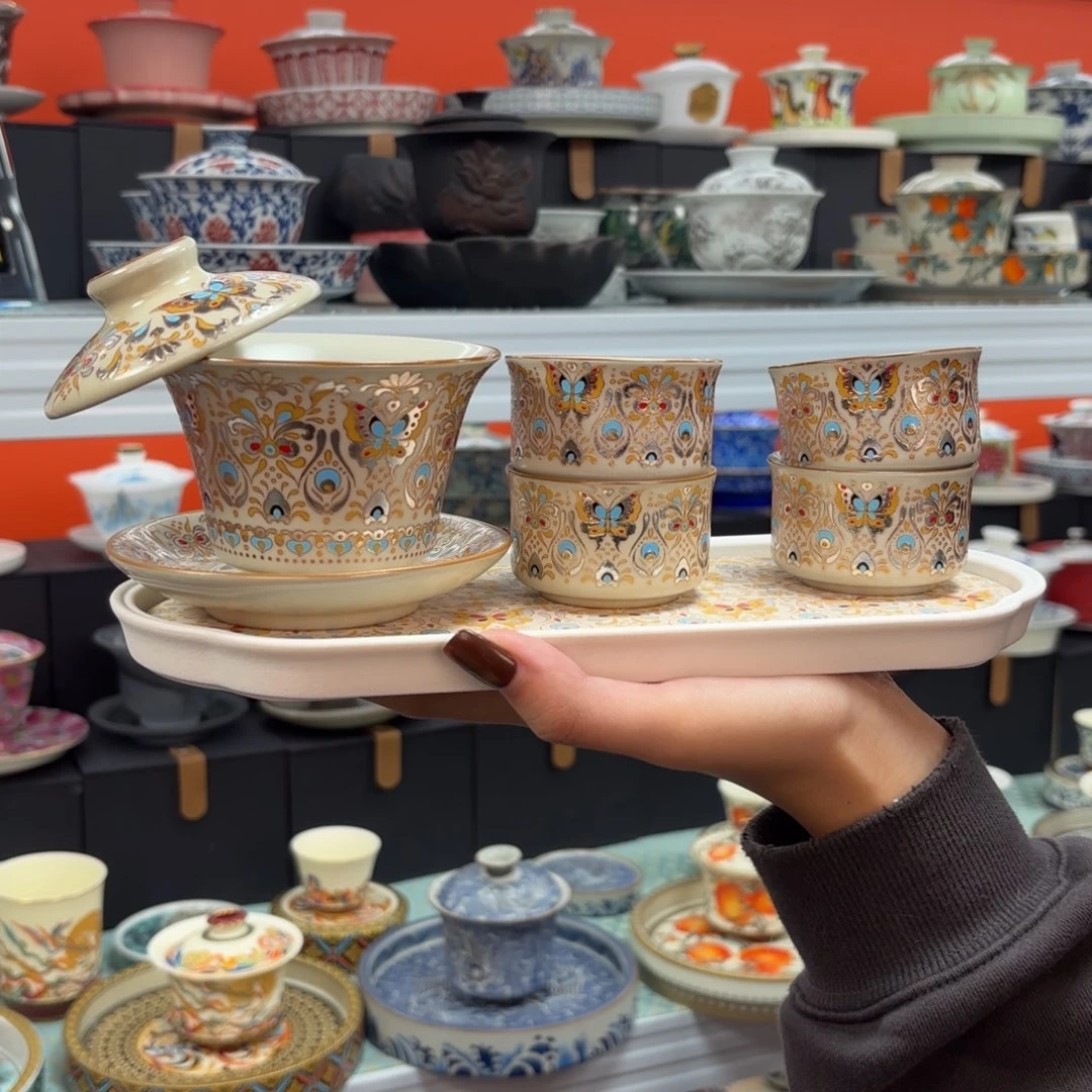 茶具也不用去洗衣服啦