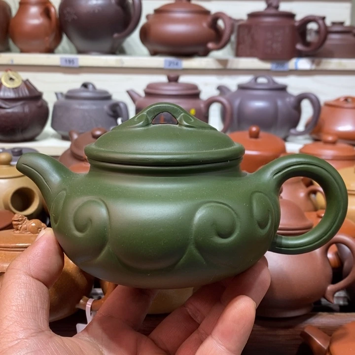 紫砂茶壶精工制作