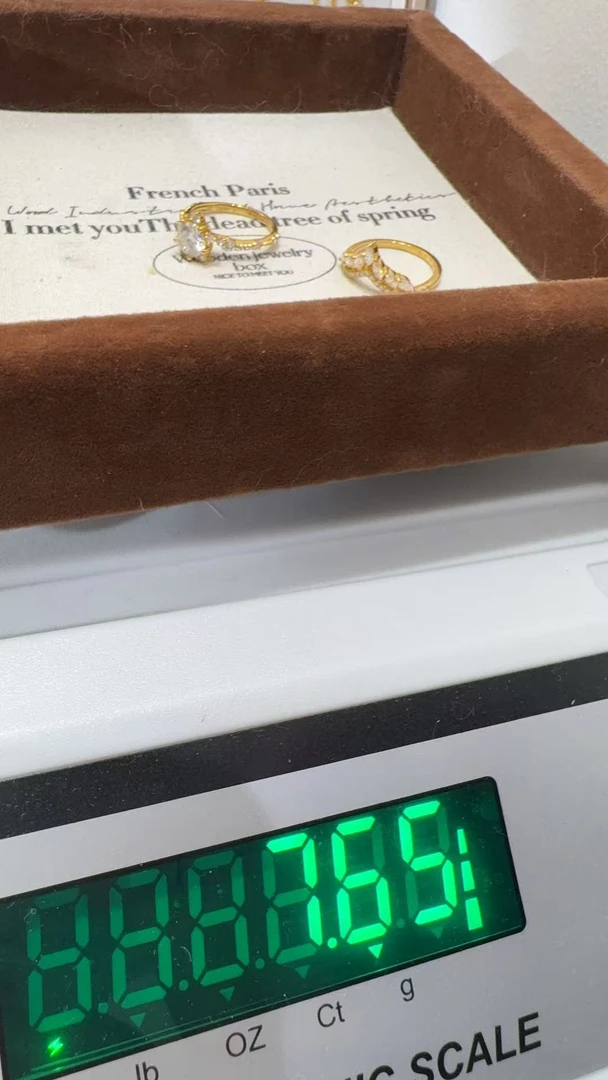 足金精品工艺戒指