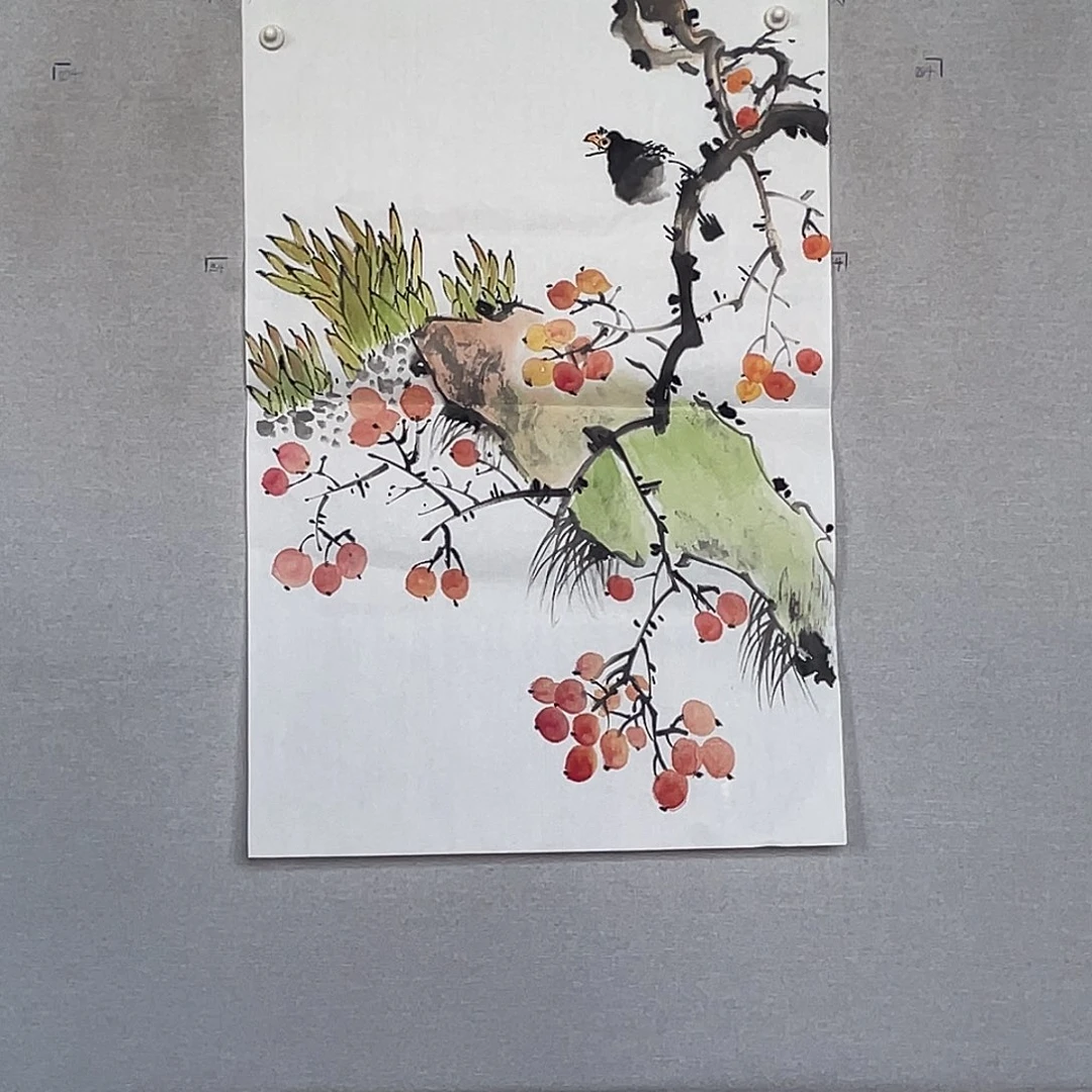 国画山水画作品欣赏1